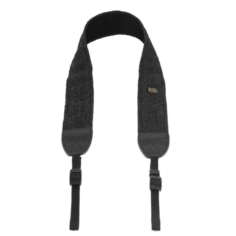 1PC Camera Neck Shoulder Camera Strap Belt Soft SLR DSLR Durable Cotton + Leather Vintage Strap Adjustable Band 1