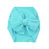 Baby Hair Accessories Nylon Big Bow Children'S Headband Super Soft Wide Headband Baby Stockings Headband