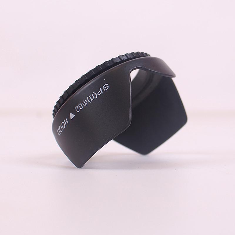 1 Piece For Nikon Sony Dslr Slr Camera Lente Protector Shade Camera Lens Hood 49/52/55/58/62/67/72/77/82Mm