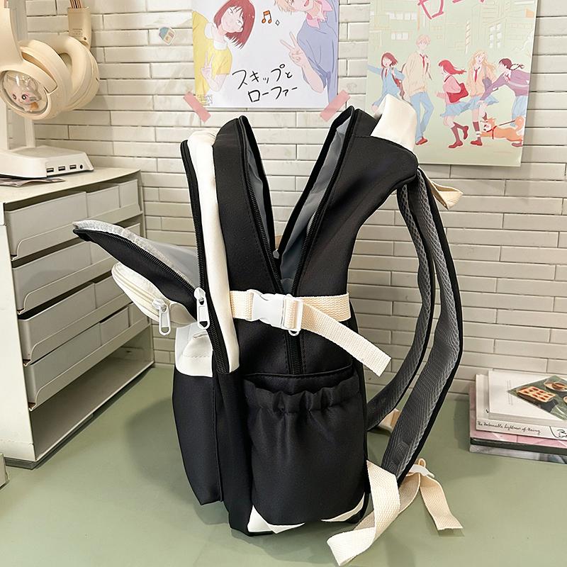 Campus Schultasche Damen Rucksack mit großer Kapazität Studentenrucksack