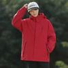 Men Women Waterproof Windproof Hiking Jacket Outdoor Travel Coat Lightweight Hooded Rain Shell
