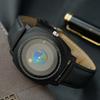 Watches Men Minimalist Style Simple Quartz Wristwatches Waterproof Student Clock Unique Sun Moon Earth hands watches