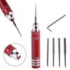 6pcs/set Model Scriber Chisel For RC Car Hex Key Wrench Resin Carved