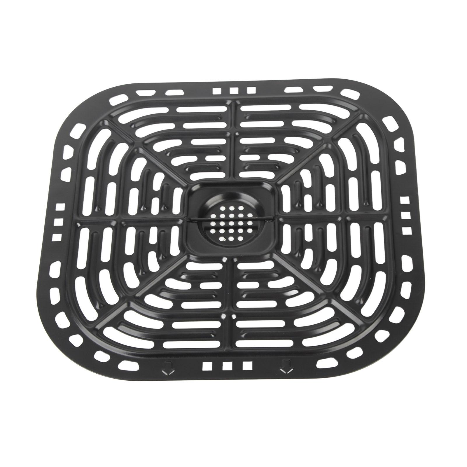 

Square 23.5x24.5cm Fryer Replacement Grill Pan 304 Stainless Steel Fryer Replacement Crisper Plate
