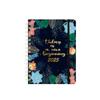 A5 Student Class Notebook 140 Pages 180° Lay-Flat Notebook 2025 Planner Notebooks  Stationery