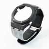 GA-2100 Carbon Fiber Case & Nylon Strap Set for Casio GA2100/2110/B2100/GM2100/GBM2100-Shock Resistant Watch Mod Kit Accessories
