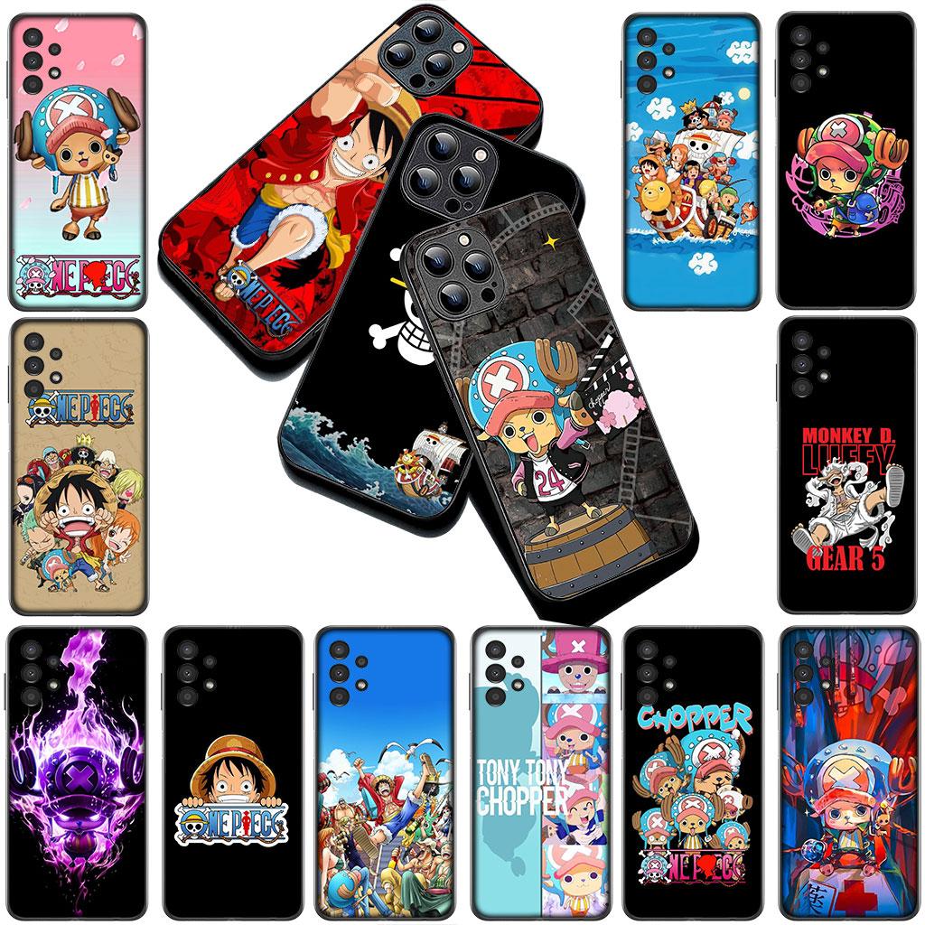 Coque de téléphone One Luffy Pieces Tony Chopper pour Motorola Moto G86 G57 E14 E15 G14 G34 G35 G84 G24 A54 G15 Power E22 Coque Souple