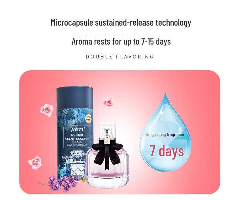Eco-Friendly Laundry Scent Booster with Designer Perfume, 220g – High Fragrance Content Softener & Detergent Enhancer