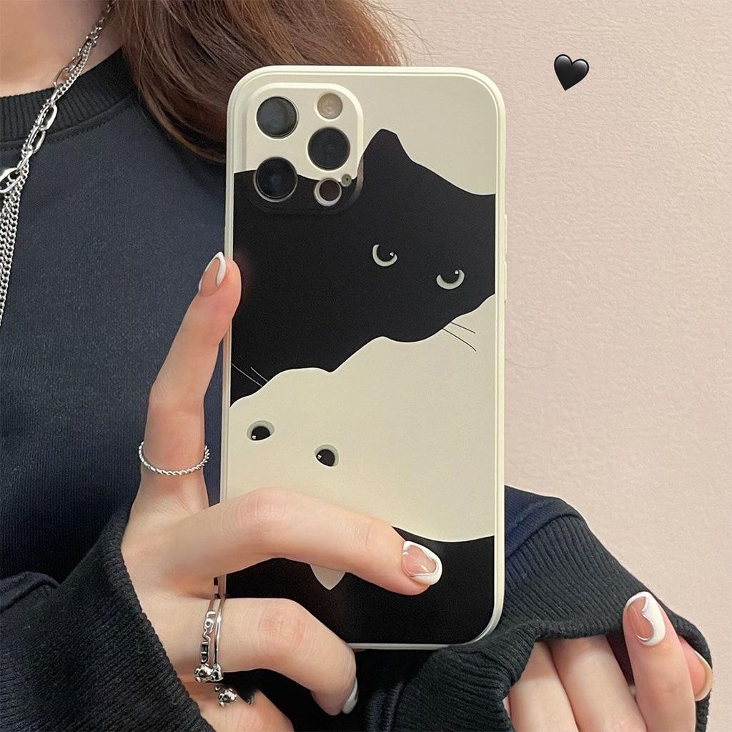 

Анимированный модный мягкий телефон для Iphone XR XS 7 6s Mini 14 8 Max 12 Plus X 11 6 13 Pro, силиконовый прямой мягкий силиконовый чехол из ТПУ Mobile Phone 12 мгу зеленый