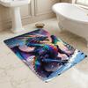 Rainbow Dragon Living Room Nonslip Area Rug Soft Carpet For Bedroom Game Playroom Sofa Office Home Decor Doormat Christmas Gift C9301780