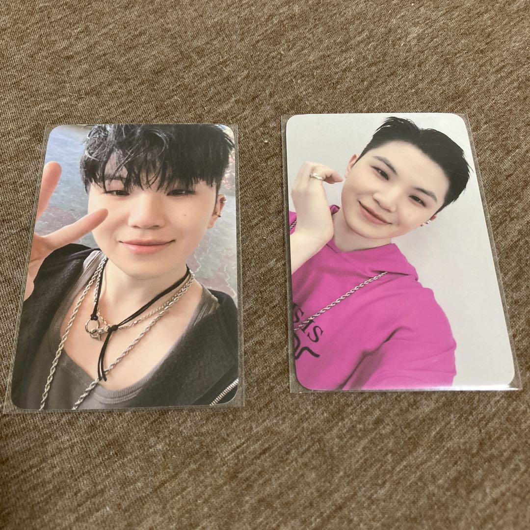 

[USED] SEVENTEEN BEAM Pop-up Withmuu Rakidoro Uzi