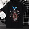 Sally Face TShirt  Horror Game Print T Shirt Kawaii Harajuku Anime Tops Women Men Fashion Casual Tee Hip-hop Gothic Streetwear