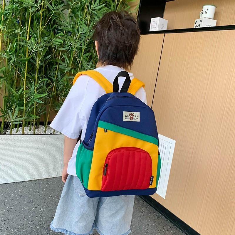 Sac à dos mignon et élégant pour enfants Grande capacité Pour la maternelle Garçons et filles