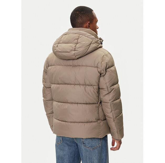 Winter Jacket BOSS Omaris 50528573, Khaki Color, Standard Fit