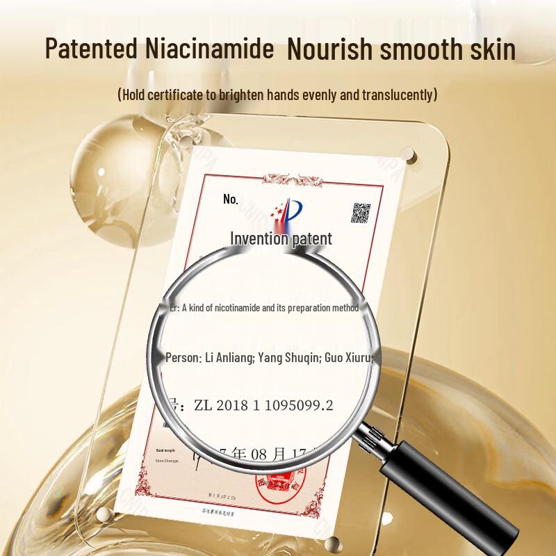 DR.DT Vaseline Feuchtigkeitsspendende & Aufhellende Handcreme 300g