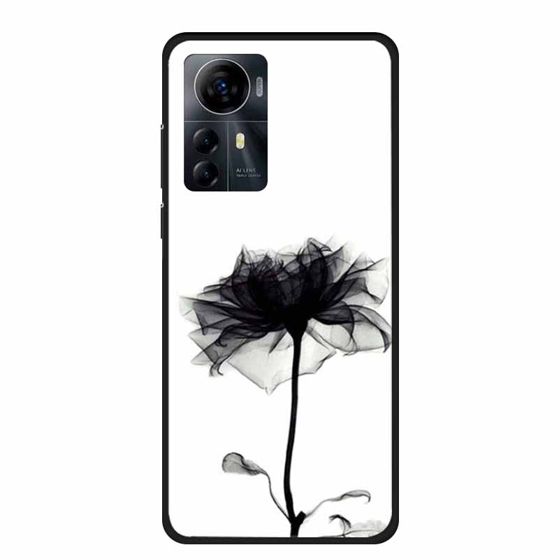 

For ZTE Blade A72s 4G Cases Fashion TPU Soft Cartoon Cats Silicone Phone Covers for ZTE Optus X Max Back Cases Coque A72 s A 72s -ZTE Optus X Max лимонно-желтый