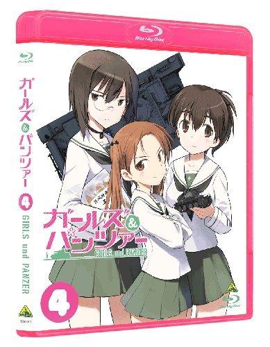 Girls & Panzer (First Press Limited Edition) 4 [Blu-ray]