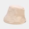 Korean Front Long Back Short Basin Hat Female Tide Casual Simple Cotton Breathable Sun Hat Foldable Bucket Hat