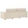 2 Piece Sofa Set Beige 220 X 80 X 84 Cm Linen Blend Fabric