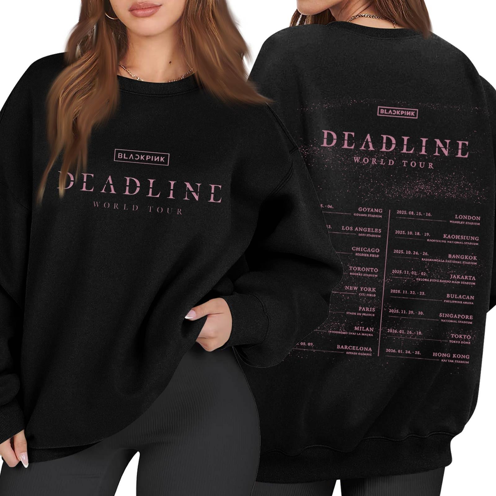 

Women s Fashion Long Sleeve Solid Color Round Neck Loose Pullover Sweater Top S чёрный