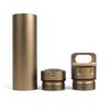 Canister Medicine Case Waterproof Sealed Tank Emergency Capsule Bottle Pill Box Capsule Container