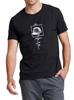Unisex Tshirts Summer Streetwear High Street Gothic Skull Tshirt Loose Oversized Shortsleeved T Shirt Dark Anime Unisex Y2k Top
