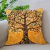 Tree Of Life Art Cushion Covers Chair Living Room Pillowcase Cozy Zipper Sofa Pillow Covers Bedroom Indoor Home Decor