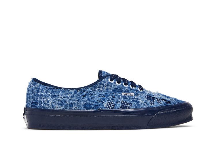 FDMTL X Vans OG Authentic LX 'Distressed Indigo'