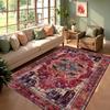Persian Palace Pattern Area Rug Living Room Carpet Luxury Floral Design Soft Durable Home Decor Retro Luxury Multiple Styles