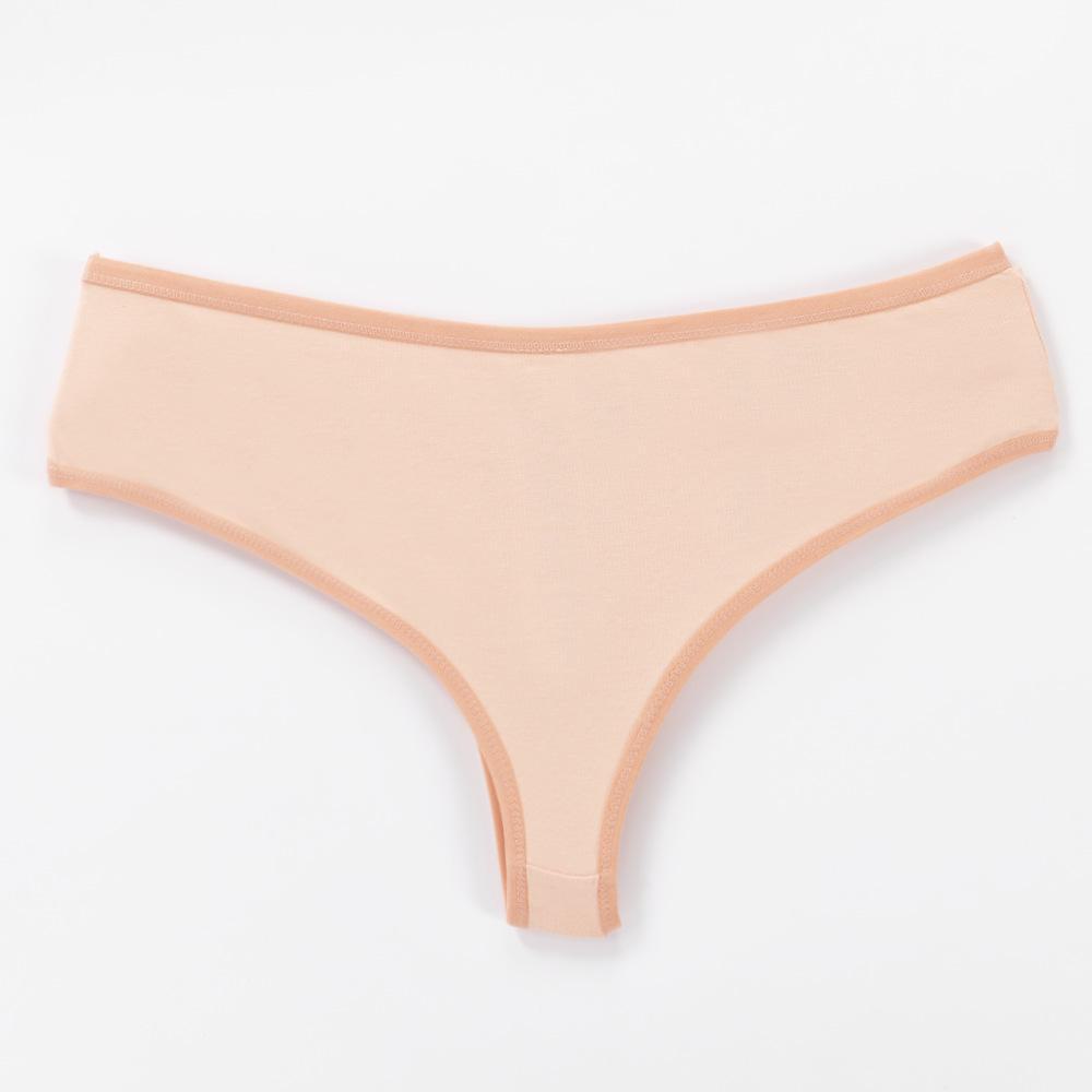 Women's Cotton Bikini Briefs, Large Size, 300 Catties, European Fit – Sexy & Comfortable