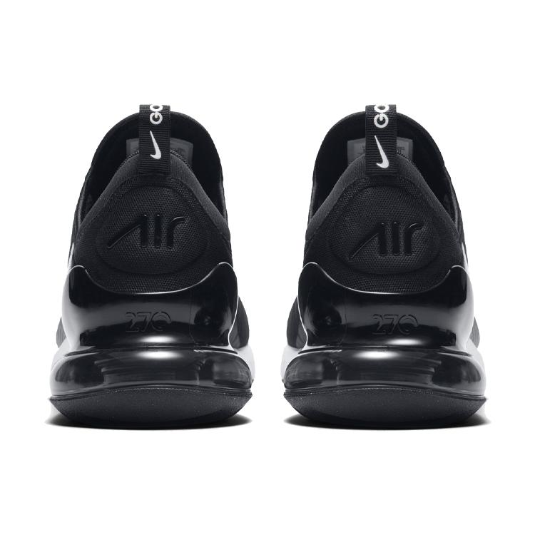 Nike Air Max 270 Golf 'Black White' (Unisex) Black / White / Hot Punch Running Shoes CK6483 001