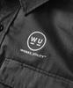 GORDON MILLER WORKS_UTILITY VIBTEX Unisex Work Shirt, Size 1 (equivalent To JP M), Charcoal Gray, 1767072