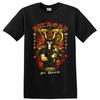 Venom Black Metal Goat Skull Fire Occult Graphic T Shirt Heavy Music Tee Vintage
