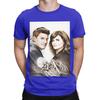 Temperance and Seeley Bones and Booth Graphic 100 Cotton TShirt Temperance and Seeley Bones Tops Tees For Unisex