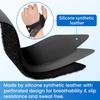 Velpeau Cmc Thumb Splint For Osteoarthritis, Arthritis And Tendinitis Pain, Comfort Soft Rubber Thumb Brace For Women And Men