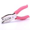 Manual Puncher Steel Heart Round Binding Supplies Crafts School Stationery Handheld Paper Punch Scrapbooking Loose-Leaf