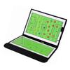 Football Coaching Clipboard Anti Deformation High Strength Portable Football Coaching Board Double Sides Magnetic for Guidance