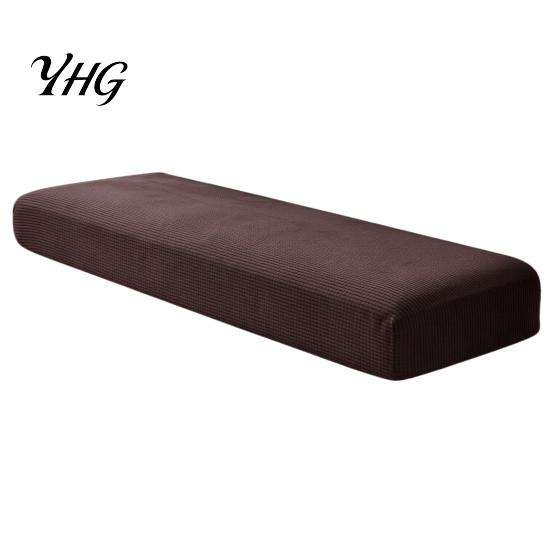 Replacement Couch Seat Covers High Stretch Cushion Cover, Elastic Sofa Slipcover, Washable Furniture Universal Fit Protector for Loveseat 3-Seater