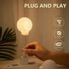 Voice Control Smart Moon Lamp 3 Lighting Modes Night Light New Bedside Lamp