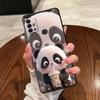 Case for Motorola Moto G60s G52 G53 G30 G22 Edge40 Edge 20 Pro 30 Lite G51 G73 G50 G71 G32 Phone Cover Cute Panda