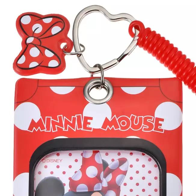 Minnie Card Holder, Stand Type, Card Included, MINNIE'S DOT RIBBON Japan NEW