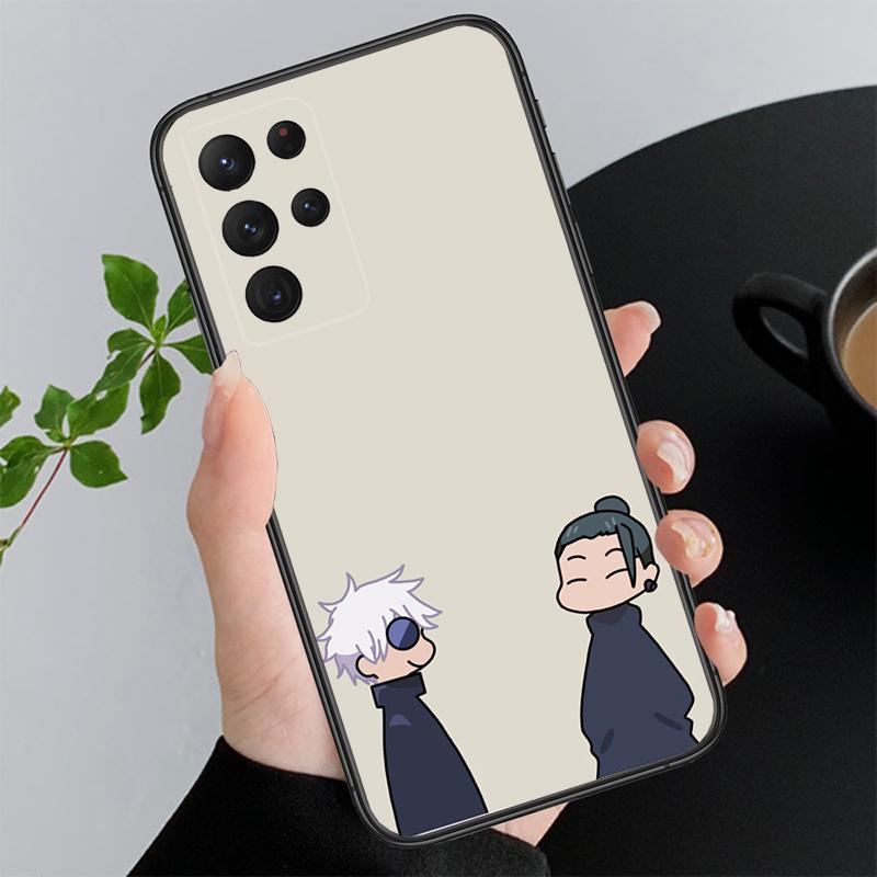 

Чехол для телефона Geto and Gojo Anime для Samsung A55 A16 A56 A36 A35 A15 A53 A54 A33 A34 A25 A05S A52 A52S A14 A24 A26 A71 A52S