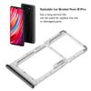 Sim Card Tray Set Plastic Brush Eject Pin Storage Card Slot Holder Smartphone Accessories for   Note 8 Pro