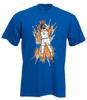 Jalen Bruson Spray Paint Knicks Shirt T-Shirt Adult Medium