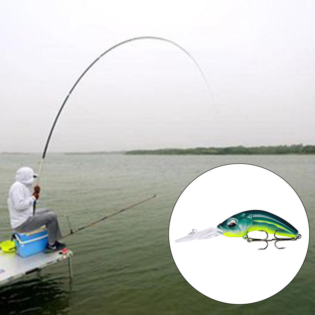 103mm Fishing Lures Mini Wobbler Fishing Lures Artificial Hard Baits Crankbait Bass Fishing Tackle Spinner Fishing Lures