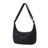 Casual Style Nylon Women'S Shoulder Bag Lightweight Soft Single Shoulder Backpack Large Capacity Tote Bag Casual Outing Shopping