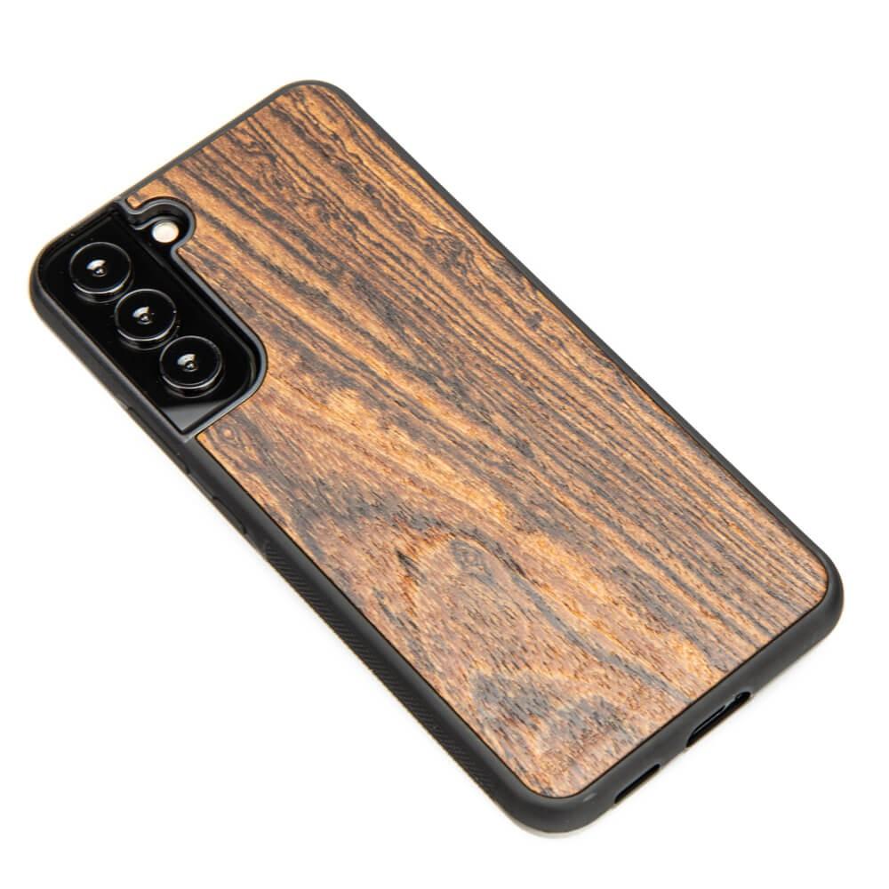 Wooden Case for Samsung Galaxy S22 Plus bocote