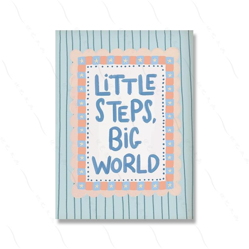 Space Nursery Print Wall Art Hero Bear Elephant Goose Giraffe Airplane Poster Baby Boy Room Home Decor Canvas Painting Pictures