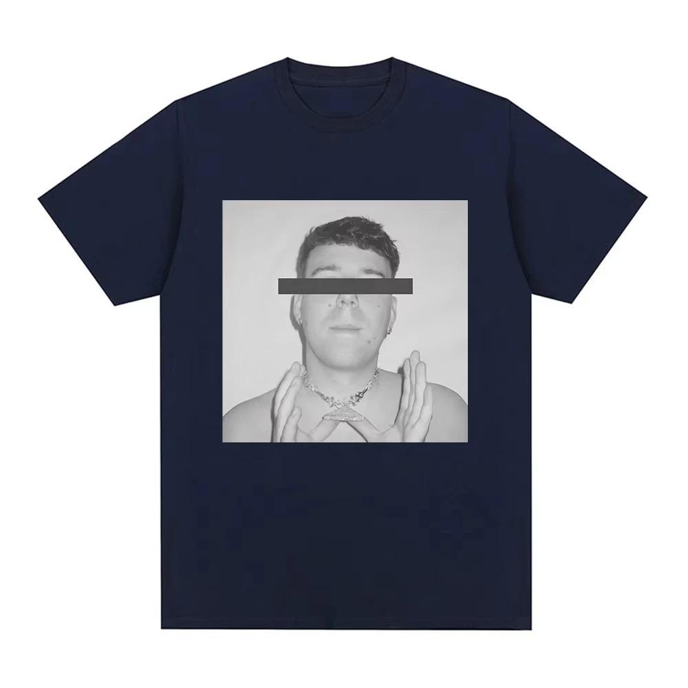 2026 Rapper QUEVEDO Funny Graphic T Shirt Unisex Clothes Fashion Hip Hop Streetwear T Shirts Unisex Casual Cotton Oversized Tshirt