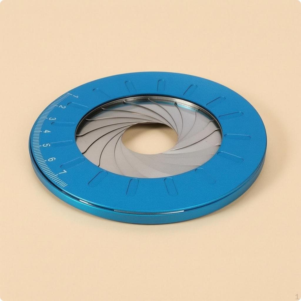 Adjustable Circle Drawing Ruler Template Drafting Measuring for